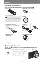 Предварительный просмотр 26 страницы Canon WUX500 User Manual