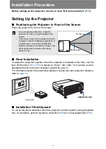 Предварительный просмотр 38 страницы Canon WUX500 User Manual