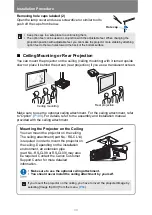 Предварительный просмотр 40 страницы Canon WUX500 User Manual