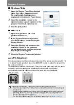 Предварительный просмотр 52 страницы Canon WUX500 User Manual