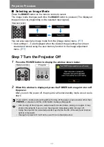 Предварительный просмотр 62 страницы Canon WUX500 User Manual