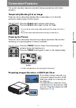 Предварительный просмотр 63 страницы Canon WUX500 User Manual