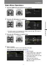 Предварительный просмотр 67 страницы Canon WUX500 User Manual