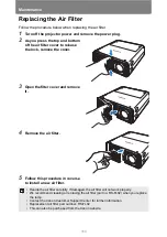 Предварительный просмотр 160 страницы Canon WUX500 User Manual