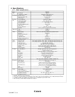 Preview for 2 page of Canon WUX500ST Manual