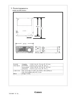 Preview for 13 page of Canon WUX500ST Manual