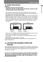 Preview for 5 page of Canon WUX500ST Quick Start Manual