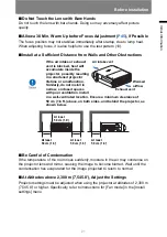 Preview for 21 page of Canon WUX500ST Quick Start Manual