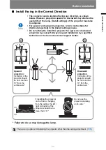 Preview for 23 page of Canon WUX500ST Quick Start Manual