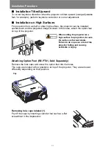 Preview for 34 page of Canon WUX500ST Quick Start Manual