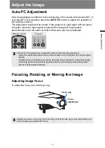 Preview for 45 page of Canon WUX500ST Quick Start Manual