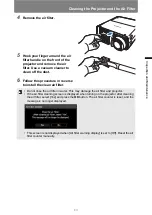 Preview for 63 page of Canon WUX500ST Quick Start Manual