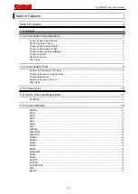 Preview for 2 page of Canon WUX500ST User Commands