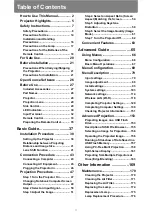 Preview for 3 page of Canon WUX500ST User Manual