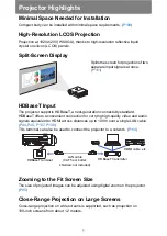 Preview for 5 page of Canon WUX500ST User Manual