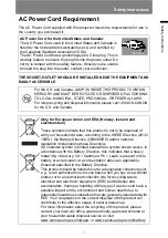 Preview for 11 page of Canon WUX500ST User Manual