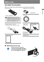 Preview for 27 page of Canon WUX500ST User Manual