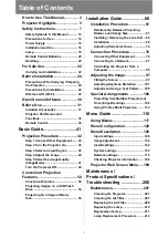 Preview for 3 page of Canon WUX5800 User Manual