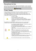 Preview for 14 page of Canon WUX5800 User Manual