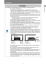 Предварительный просмотр 23 страницы Canon WUX5800 User Manual