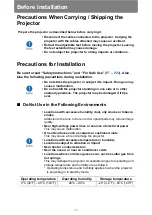 Preview for 24 page of Canon WUX5800 User Manual