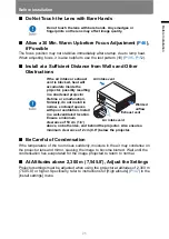 Предварительный просмотр 25 страницы Canon WUX5800 User Manual