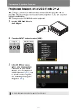 Предварительный просмотр 54 страницы Canon WUX5800 User Manual