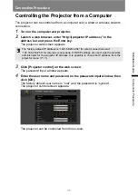 Предварительный просмотр 95 страницы Canon WUX5800 User Manual