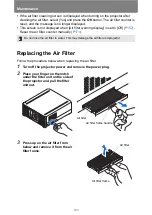 Preview for 208 page of Canon WUX5800 User Manual