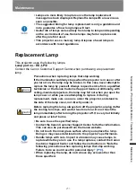 Предварительный просмотр 211 страницы Canon WUX5800 User Manual