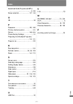 Preview for 233 page of Canon WUX5800 User Manual