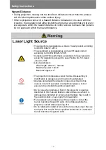 Preview for 18 page of Canon WUX5800Z User Manual