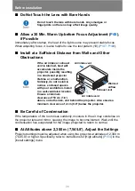 Preview for 26 page of Canon WUX5800Z User Manual