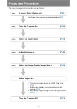 Preview for 44 page of Canon WUX5800Z User Manual