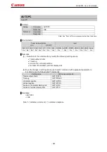 Preview for 35 page of Canon WUX6000 User Commands