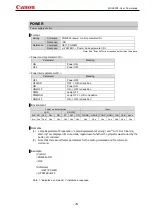 Preview for 75 page of Canon WUX6000 User Commands