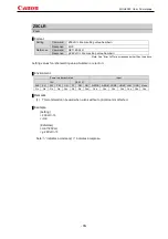 Preview for 92 page of Canon WUX6000 User Commands