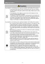 Предварительный просмотр 20 страницы Canon WUX6000 User Manual