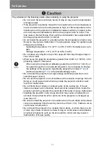 Предварительный просмотр 24 страницы Canon WUX6000 User Manual