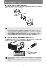 Предварительный просмотр 30 страницы Canon WUX6000 User Manual