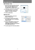 Preview for 42 page of Canon WUX6000 User Manual