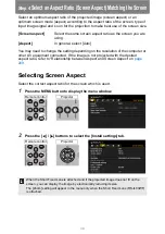 Предварительный просмотр 48 страницы Canon WUX6000 User Manual