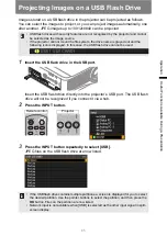 Предварительный просмотр 65 страницы Canon WUX6000 User Manual