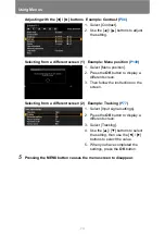 Предварительный просмотр 74 страницы Canon WUX6000 User Manual