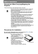 Предварительный просмотр 114 страницы Canon WUX6000 User Manual