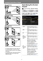 Preview for 142 page of Canon WUX6000 User Manual