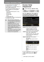 Preview for 148 page of Canon WUX6000 User Manual