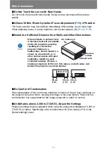 Предварительный просмотр 20 страницы Canon WUX6010 User Manual