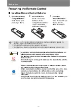 Preview for 36 page of Canon WUX6010 User Manual