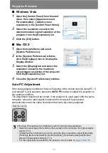 Предварительный просмотр 58 страницы Canon WUX6010 User Manual